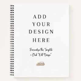 Speciaal Recipe Book Notitieboek