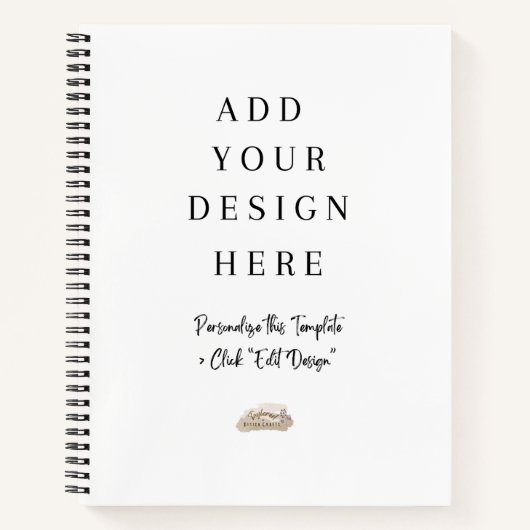 Speciaal Recipe Book Notitieboek (Voorkant)