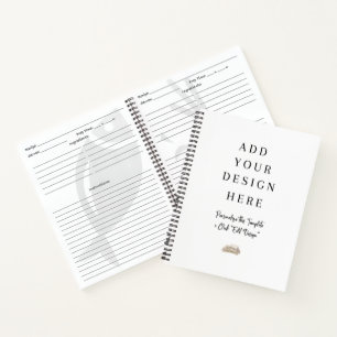 Speciaal Recipe Book Notitieboek