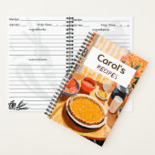 Speciaal Recipe Book Notitieboek (Binnen)