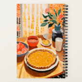 Speciaal Recipe Book Notitieboek (Achterkant)