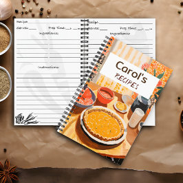 Speciaal Recipe Book Notitieboek