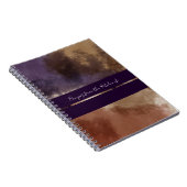 Speciaal Recipe Book Notitieboek (Rechterzijde)