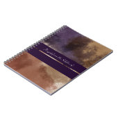 Speciaal Recipe Book Notitieboek (Linkerzijde)