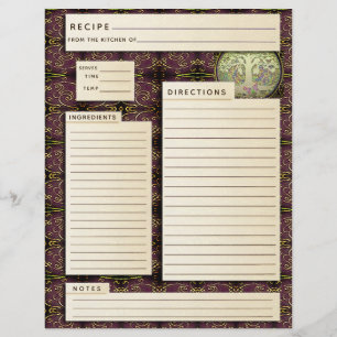 Speciaal Recipe Cookbook