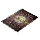 Speciaal  Recipe Cookbook Notitieboek (Linkerzijde)