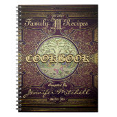 Speciaal  Recipe Cookbook Notitieboek (Voorkant)