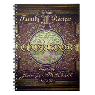 Speciaal  Recipe Cookbook Notitieboek
