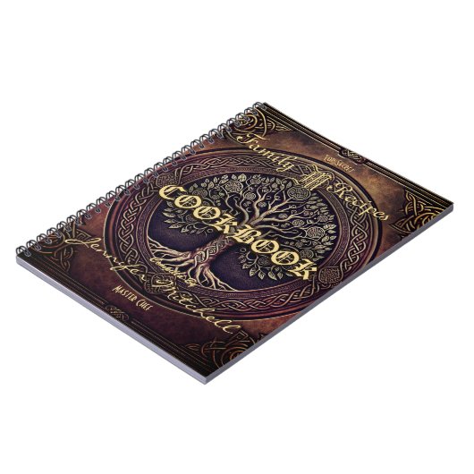 Speciaal  Recipe Cookbook Notitieboek (Linkerzijde)