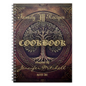 Speciaal  Recipe Cookbook Notitieboek (Voorkant)