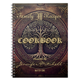 Speciaal  Recipe Cookbook Notitieboek