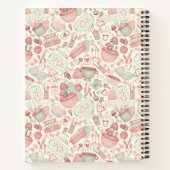 Speciaal Recipe Cookbook van de Familie Notitieboek (Achterkant)