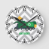 Speciaal recyclingafval ronde klok (Voorkant)