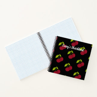 Speciaal Red Cherry Sketchbook Journal Notitieboek