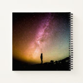 Speciaal reisblad voor Tropische Flowers Notitieboek (Achterkant)