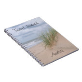 Speciaal reisblad voor vakanties notitieboek (Rechterzijde)