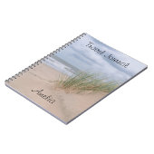 Speciaal reisblad voor vakanties notitieboek (Linkerzijde)