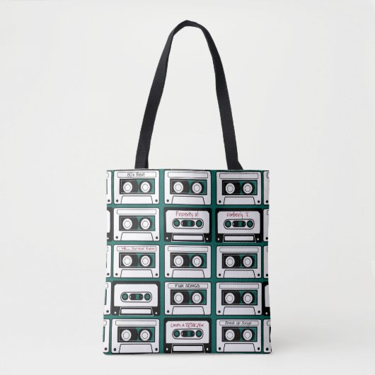 Speciaal ro-tapedassette tote bag (Voorkant)