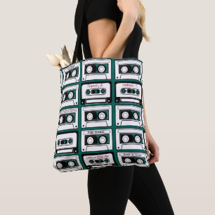Speciaal ro-tapedassette tote bag