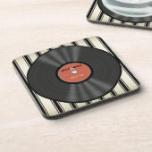 Speciaal  Rock Vinyl Record Onderzetter (Linkerzijde)