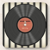 Speciaal  Rock Vinyl Record Onderzetter (Voorkant)