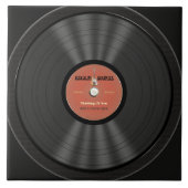 Speciaal  Rock Vinyl Record Tegeltje (Voorkant)