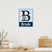 Speciaal Rocker/Rockstar-Poster voor aap-/Rockstar Poster (Keuken)