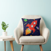 Speciaal Rocket Ship Kussen (Stoel)