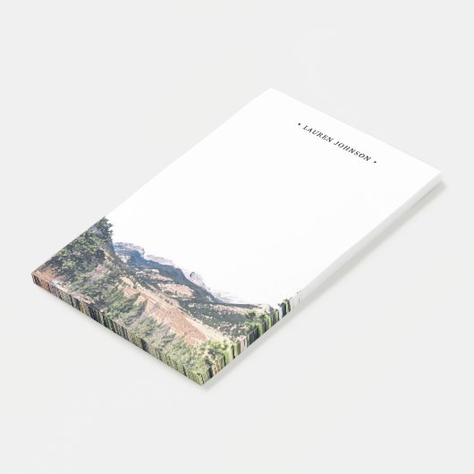 Speciaal Rocky Mountain Post-it® Notes (Schuin)