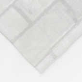 Speciaal Rode White Blue Football Jersey Fleece Deken (Hoek)