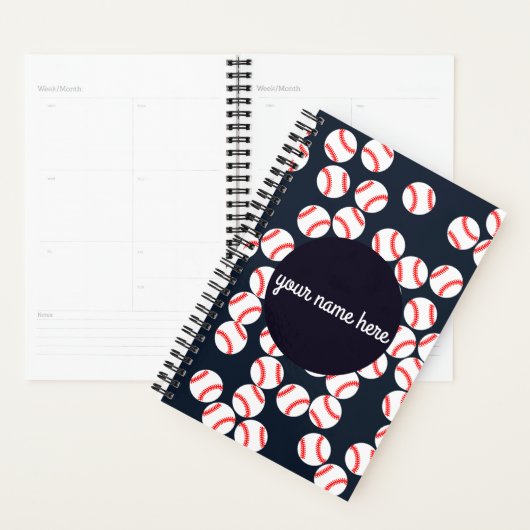 Speciaal ronddraaiplank voor honkbal planner (Display)