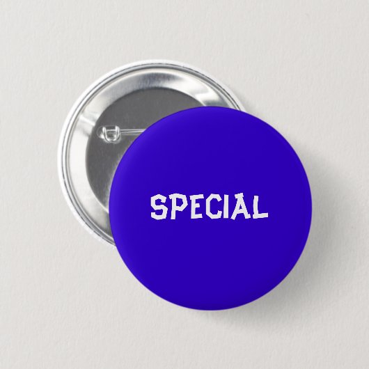 Speciaal Ronde Button 5,7 Cm (Voorkant /achterkant)
