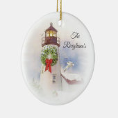 Speciaal rondreizend keramisch vuurtoren Ornament (Rechts)