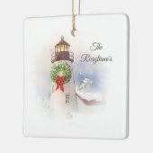 Speciaal rondreizend keramisch vuurtoren Ornament (Links)