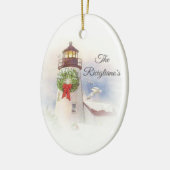 Speciaal rondreizend keramisch vuurtoren Ornament (Links)