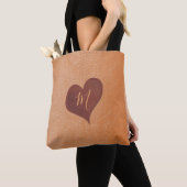 Speciaal Roos Gold Faux-leder Tote Bag (Dichtbij)