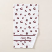 Speciaal Roos Gold Glitter schildert afdrukken Bad Handdoek (Handdoek)