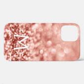 Speciaal Roos Gold Glitter Sparkles Case-Mate iPhone Case (Achterkant (horizontaal))