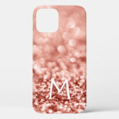 Speciaal Roos Gold Glitter Sparkles Case-Mate iPhone Case (Achterkant)