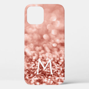 Speciaal Roos Gold Glitter Sparkles Case-Mate iPhone Case