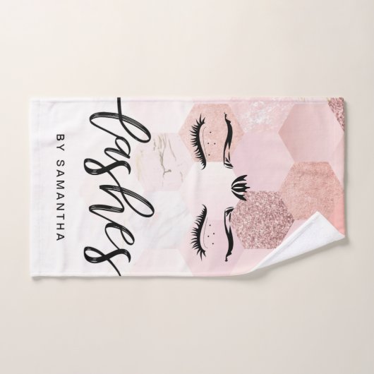 Speciaal Roos Gold Lashes Handdoek (Handdoek)