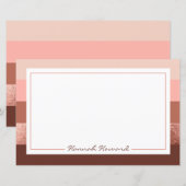 Speciaal Roos Gold Striped Papier (Voorkant / Achterkant)