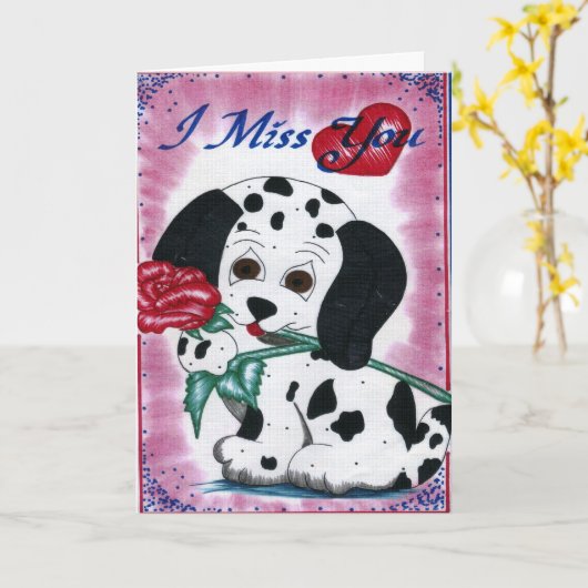 Speciaal Roos Kaart (Gele Bloem)