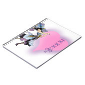 Speciaal  roze cadeauideeën voor meisjes notitieboek (Linkerzijde)