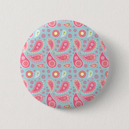 Speciaal  roze cadeauideeën voor meisjes ronde button 5,7 cm (Voorkant)