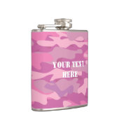 Speciaal roze drink van het leger Camouflage Heupfles (Rechts)