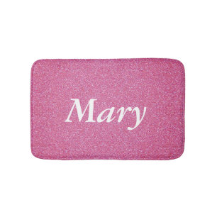 Speciaal roze glitter Bath Mat