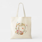 Speciaal roze paasmakerij-Waterverf Tote Bag (Achterkant)