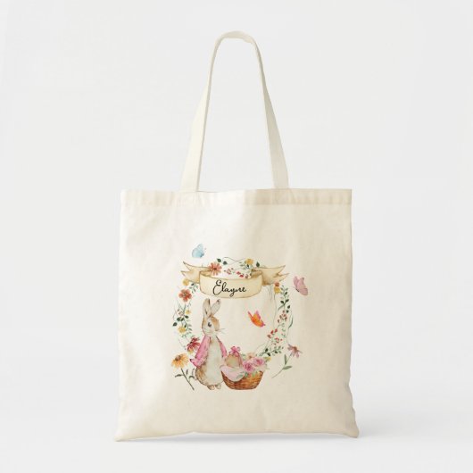 Speciaal roze paasmakerij-Waterverf Tote Bag (Voorkant)