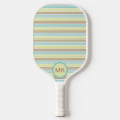 Speciaal roze Pickleball Paddle (Voorkant)